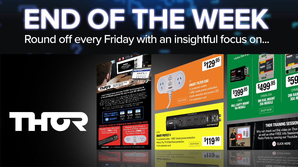 End of the Week - 20210625 Thor